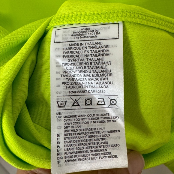 Adidas Aeroready Performance Athletic Fitted Fit Shirt, Size S - Picture 14 of 14